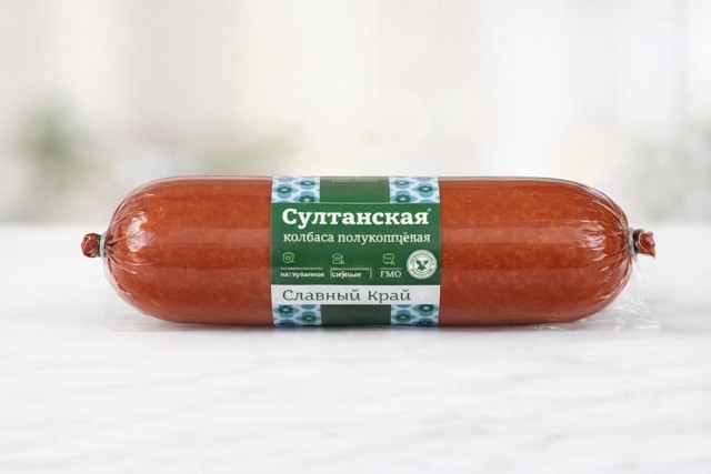 Колбаса полукопченая "Султанская"