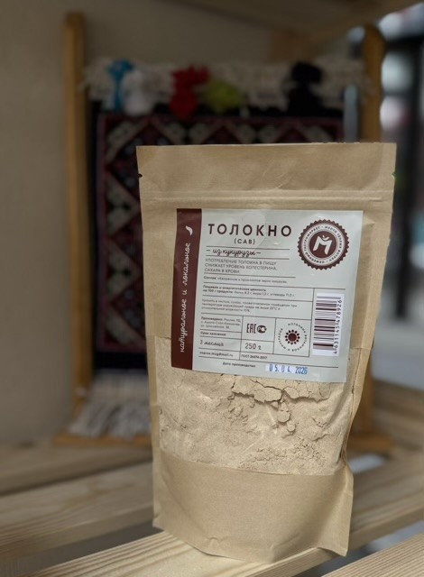 Толокно из кукурузы